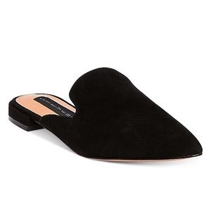 NWT Steve Madden Black Mules
